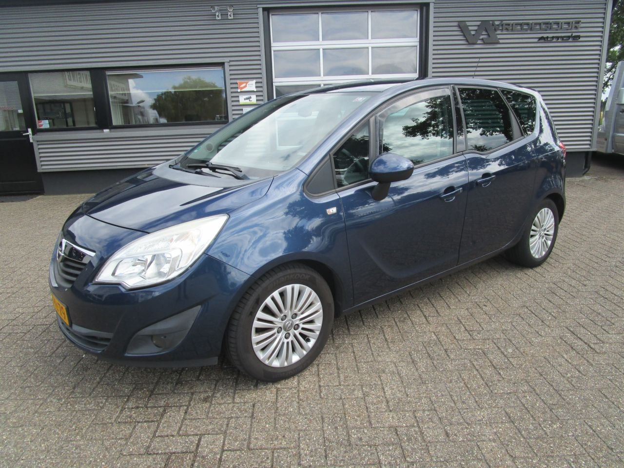 Opel Meriva - 1.4 Turbo Cosmo LPG 1.4 Turbo Cosmo LPG - AutoWereld.nl