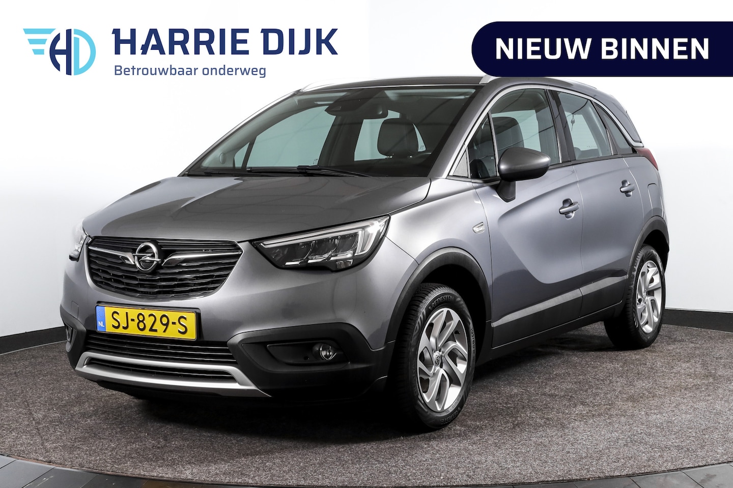 Opel Crossland X - 1.2 Turbo 110 PK Innovation | Cruise | LED | Afn. Trekhaak | PDC | NAV + App. Connect | EC - AutoWereld.nl