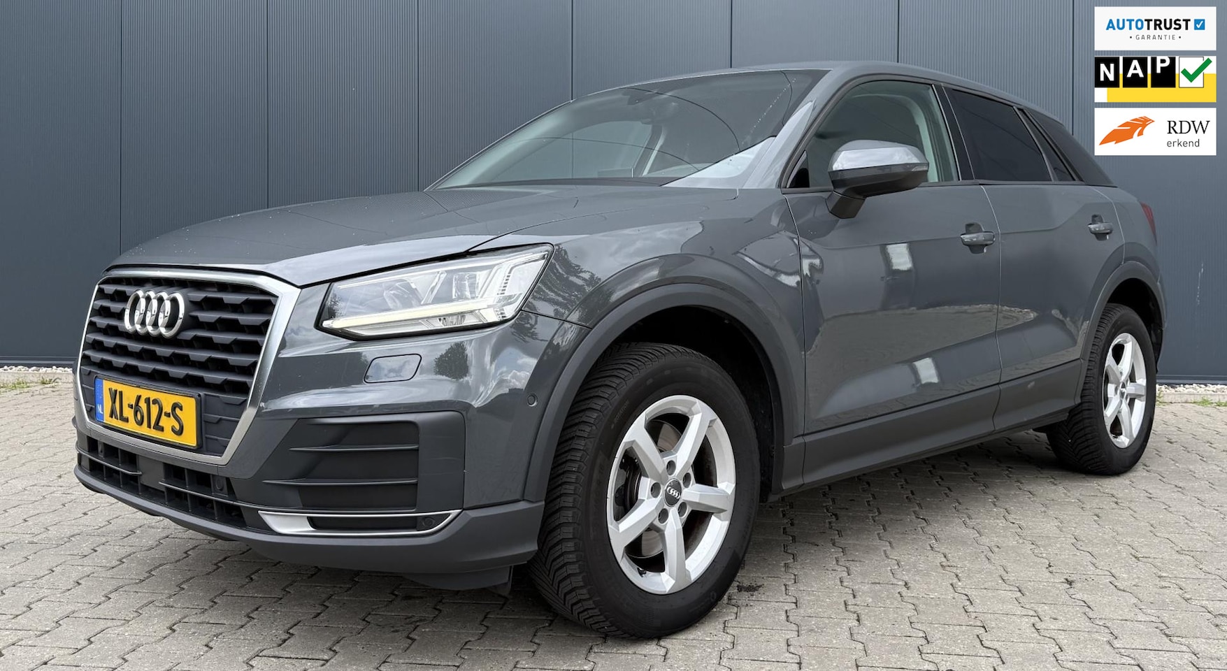 Audi Q2 - 1.4 TFSI CoD Sport Pro Line Airco Adaptive Cruise Navi Trekhaak - AutoWereld.nl
