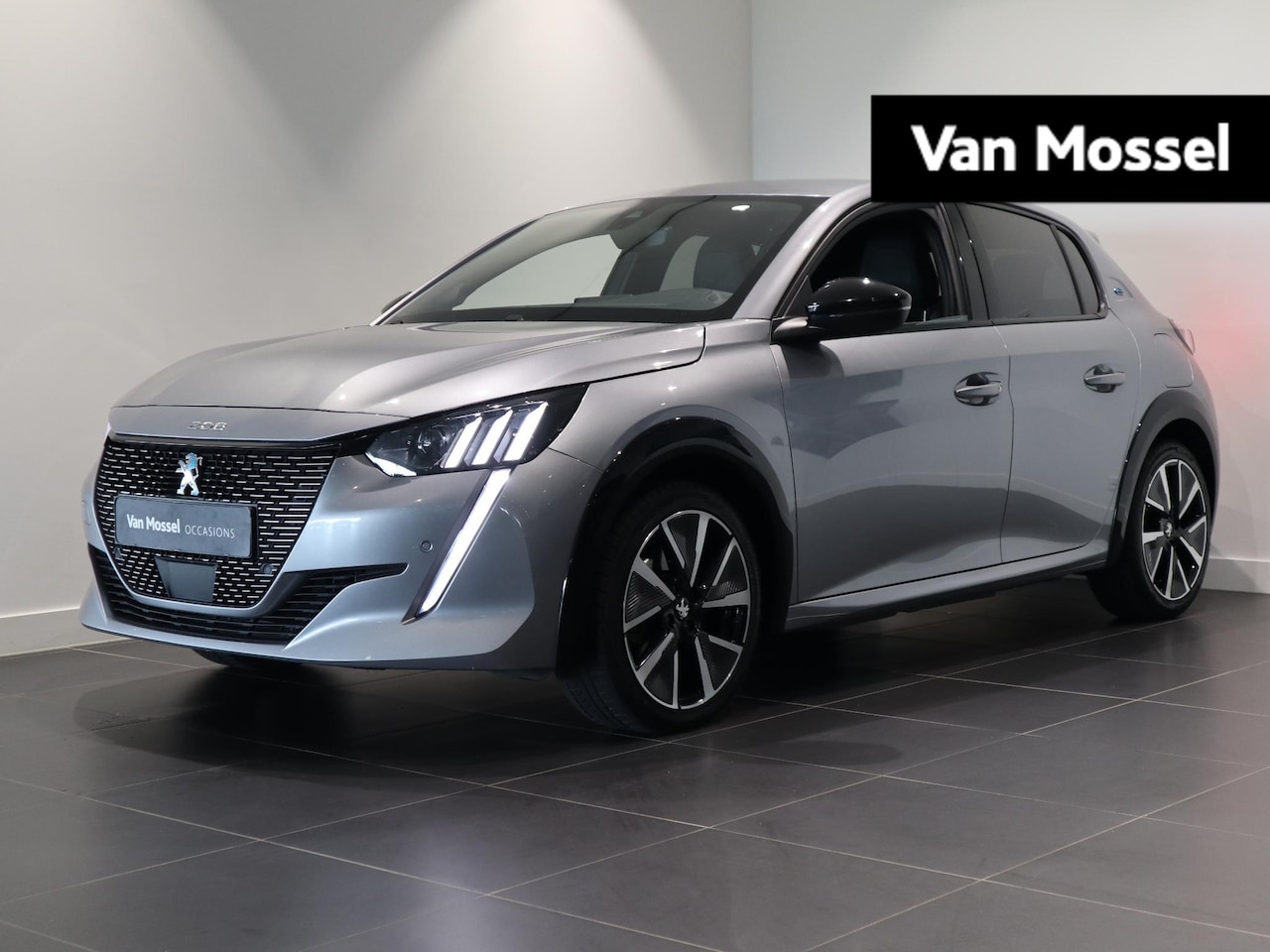 Peugeot e-208 - EV GT Pack NAVI - P'CAMERA - CLIMA! - AutoWereld.nl