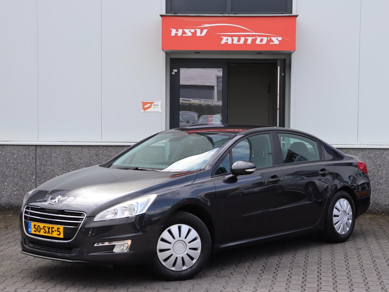 Peugeot 508 - 1.6 Vti Acces automaat navi org NL - AutoWereld.nl