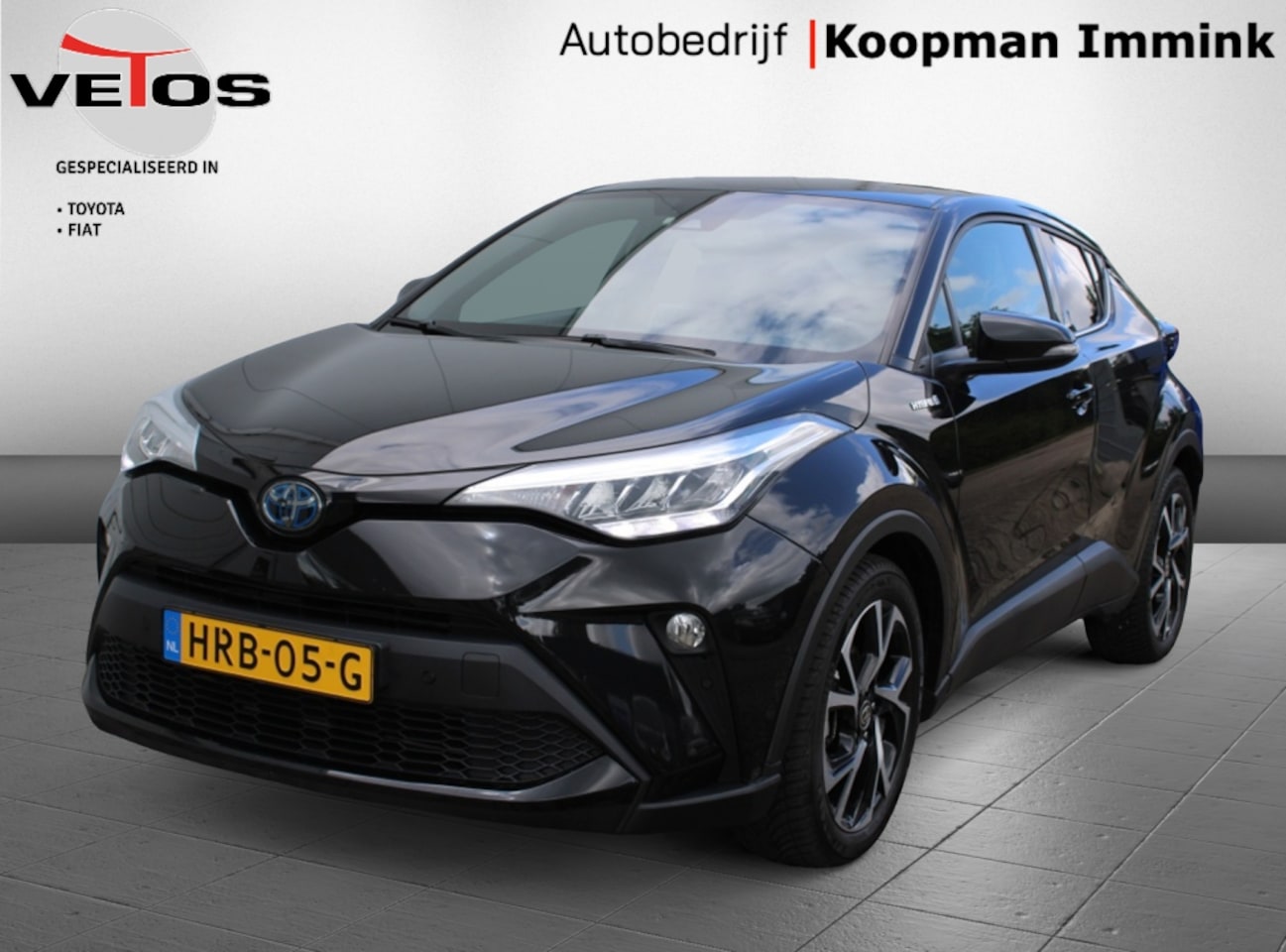 Toyota C-HR - 1.8 Hybrid Dynamic 1.8 Hybrid Dynamic - AutoWereld.nl