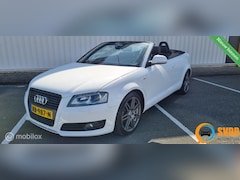 Audi A3 Cabriolet - 1.8 TFSI S-Line 160pk/6bak/audio/clima/etc
