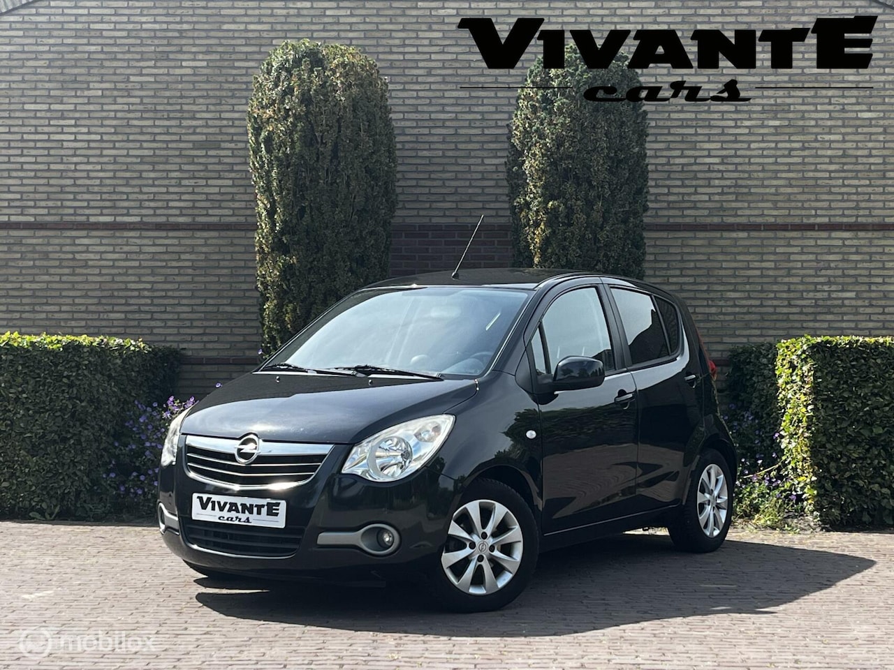 Opel Agila - 1.0 Berlin Airco*Elk. Ramen*Nw. Beurt*NAP - AutoWereld.nl
