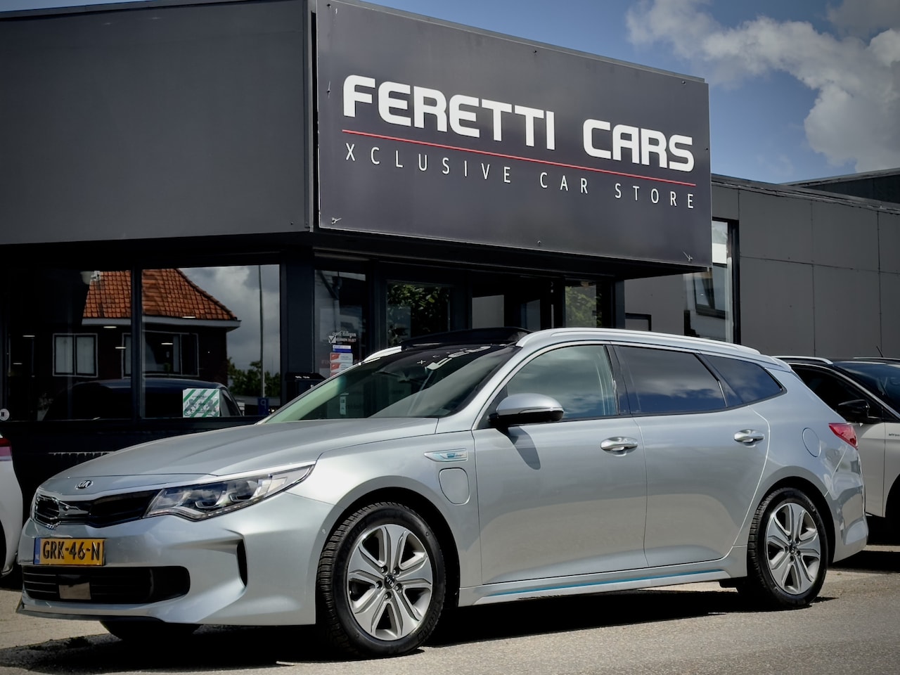 Kia Optima Sportswagon - 2.0 GDI PHEV AUT6 EXECUTIVE-LINE PANODAK LEDER NAVI CAMERA LED LMV PDC - AutoWereld.nl