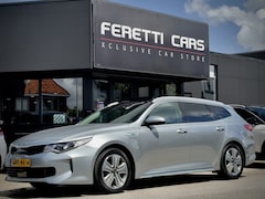 Kia Optima Sportswagon - 2.0 GDI PHEV AUT6 EXECUTIVE-LINE PANODAK LEDER NAVI CAMERA LED LMV PDC