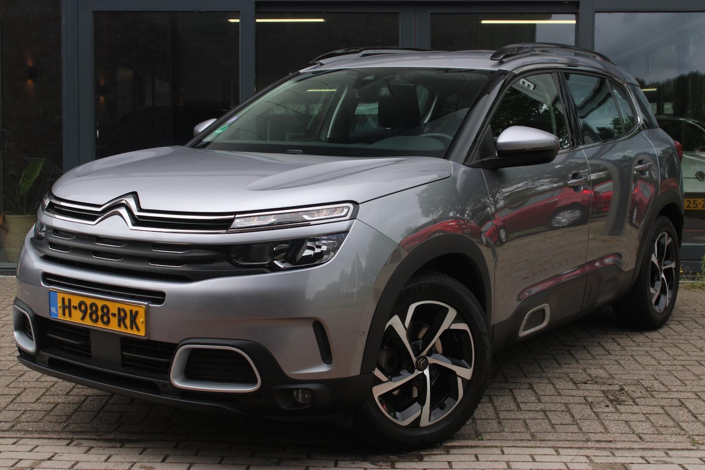 Citroën C5 Aircross - 1.2 PureTech Business | Cruise Control | Telefoonvoorbereiding | Camera | Navigatie | Carp - AutoWereld.nl