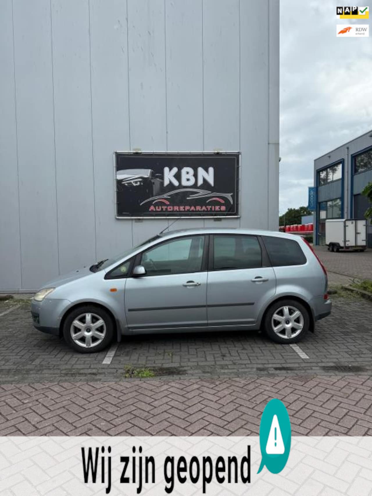 Ford Focus C-Max - 1.8-16V Futura 1.8-16V Futura - AutoWereld.nl