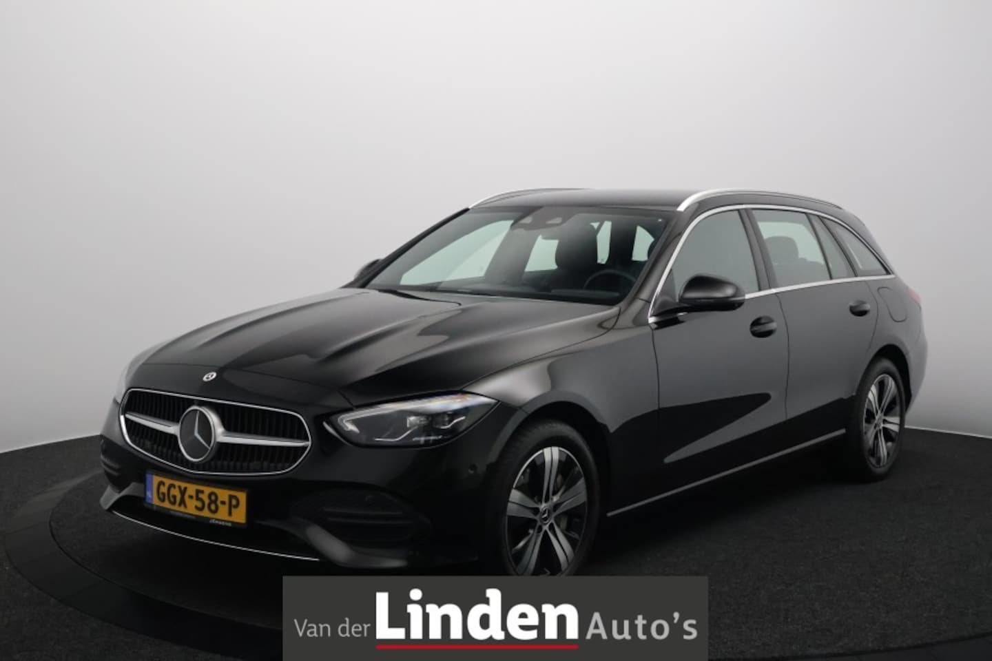 Mercedes-Benz C-klasse - 300 e Luxury Line | 360° Camera | Sfeerverlichting | Burmester - AutoWereld.nl