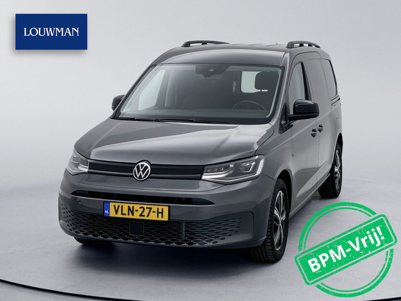 Volkswagen Caddy Cargo Maxi - 2.0 TDI 1st Edition 2x Schuifdeur Virtual cockpit Trekhaak Achteruitrijcamera Cruise Contr - AutoWereld.nl