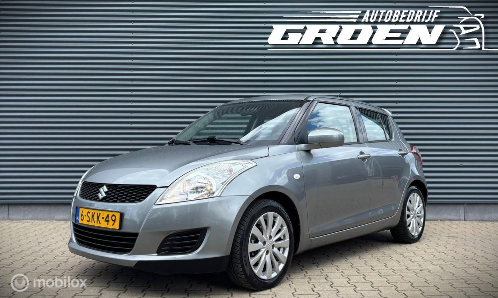 Suzuki Swift - 1.2 Business Edition EASSS 1.2 Business Edition EASSS - AutoWereld.nl