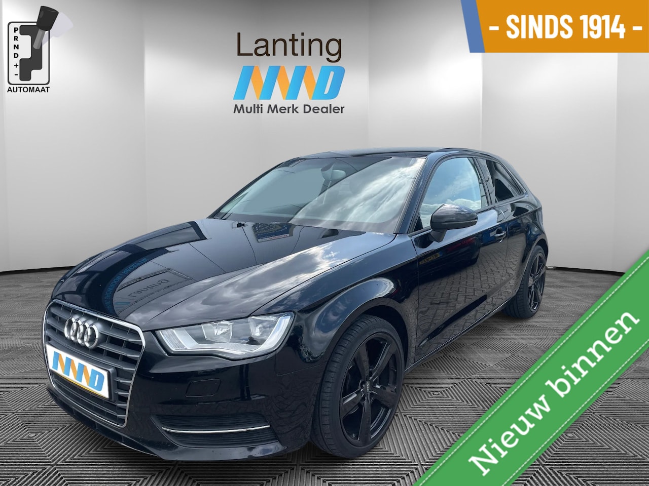 Audi A3 - 1.4 TFSI Ambition Pro Line plus autom. nieuwe motor - AutoWereld.nl