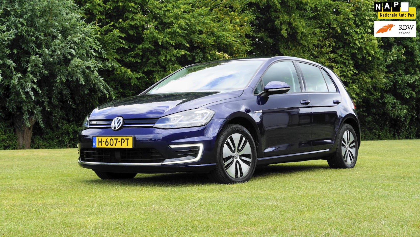 Volkswagen e-Golf - E-DITION Ecc Airco - AutoWereld.nl