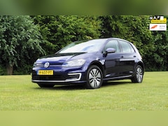 Volkswagen e-Golf - E-DITION Ecc Airco