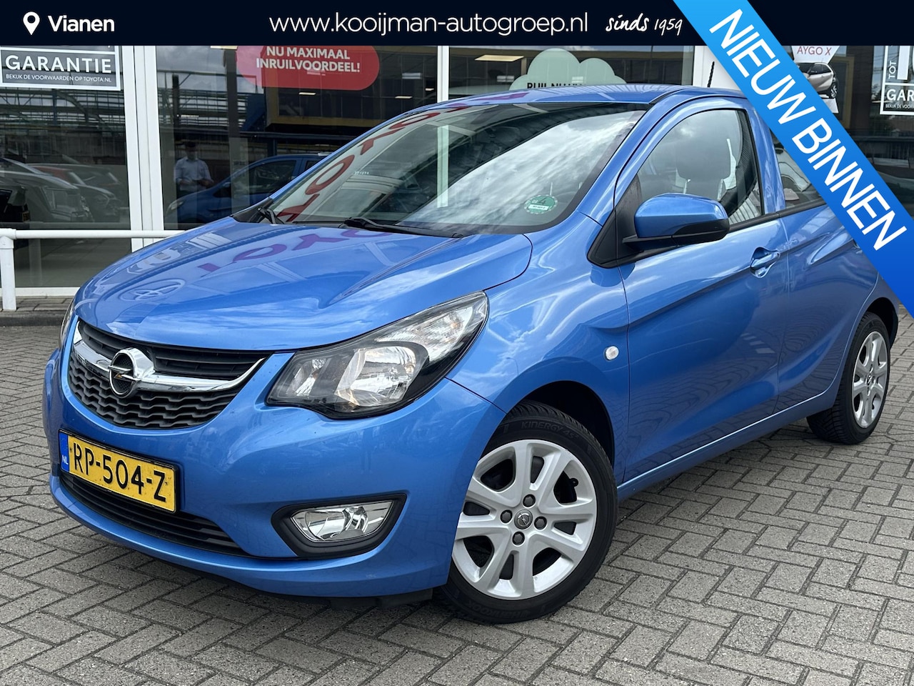 Opel Karl - 1.0 ecoFLEX Edition 1.0 ecoFLEX Edition - AutoWereld.nl
