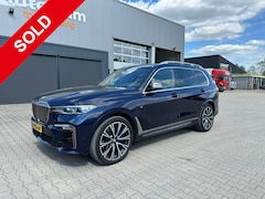 BMW X7 - M50d High Executive *Laser*HUD*SoftClose*AHK*LHZ*6sitz*TV*22''*FULL OPTIONAL *EXPORT