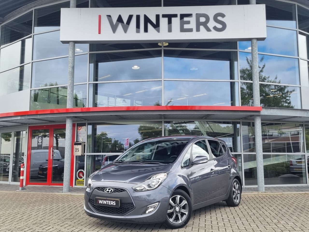 Hyundai ix20 - 1.4i Go! | Navigatie | Camera | Airco | Bluetooth | - AutoWereld.nl
