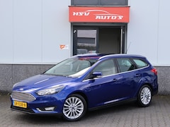 Ford Focus Wagon - 1.0 Titanium Edition navi LM airco org NL