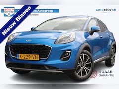 Ford Puma - 1.0 EcoBoost Titanium | Incl. 12 maanden garantie | Trekhaak | Dodehoek detectie | Cruise