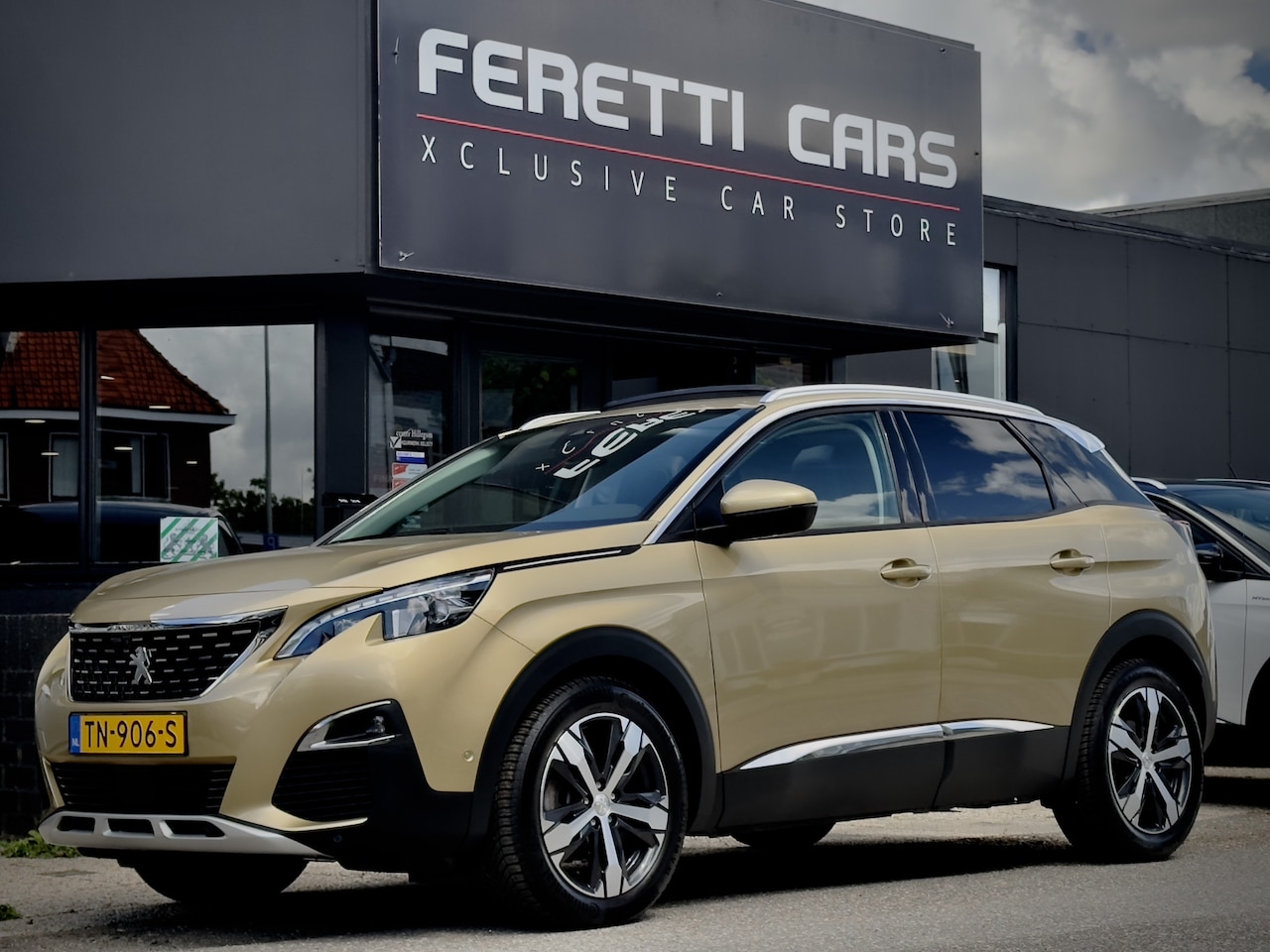 Peugeot 3008 - 1.6 e-THP AUT6 GT LINE 103D.KM PANODAK LEDER NAVI CAMERA DIGI-DASH APPLE-CARPLAY LED LMV P - AutoWereld.nl