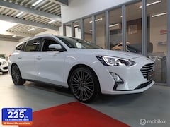 Ford Focus Wagon - 1.0 2021 TITANIUM AIRCO CRUISE PDC CAMERA DODEHOEK PDC STOELVER. TREKHAAK NAVI