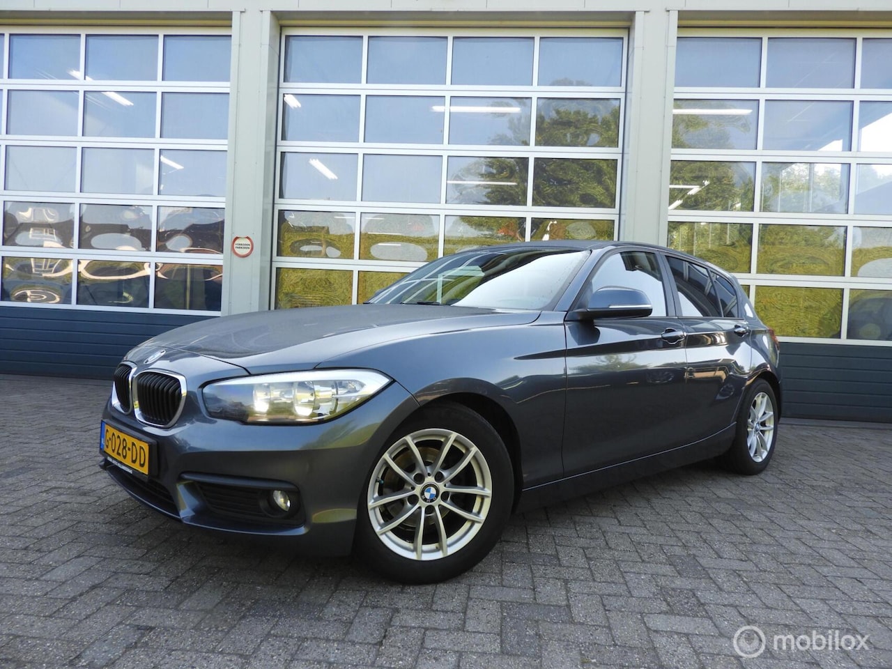 BMW 1-serie - 116d EDE Centennial High Executive 116d EDE Centennial High Executive - AutoWereld.nl