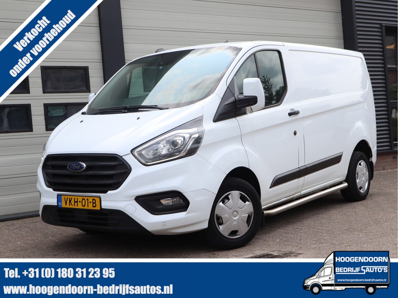 Ford Transit Custom - 280 2.0 TDCI Euro 6 - Airco - Navi - Cruise - NL Auto - AutoWereld.nl