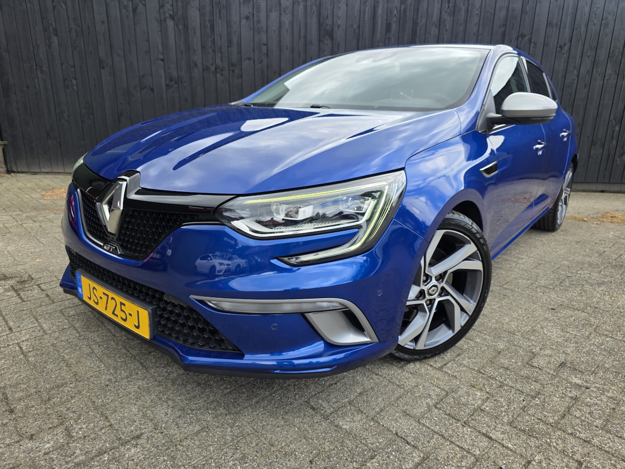 Renault Mégane - 1.6 TCe GT 1.6 TCe GT - AutoWereld.nl
