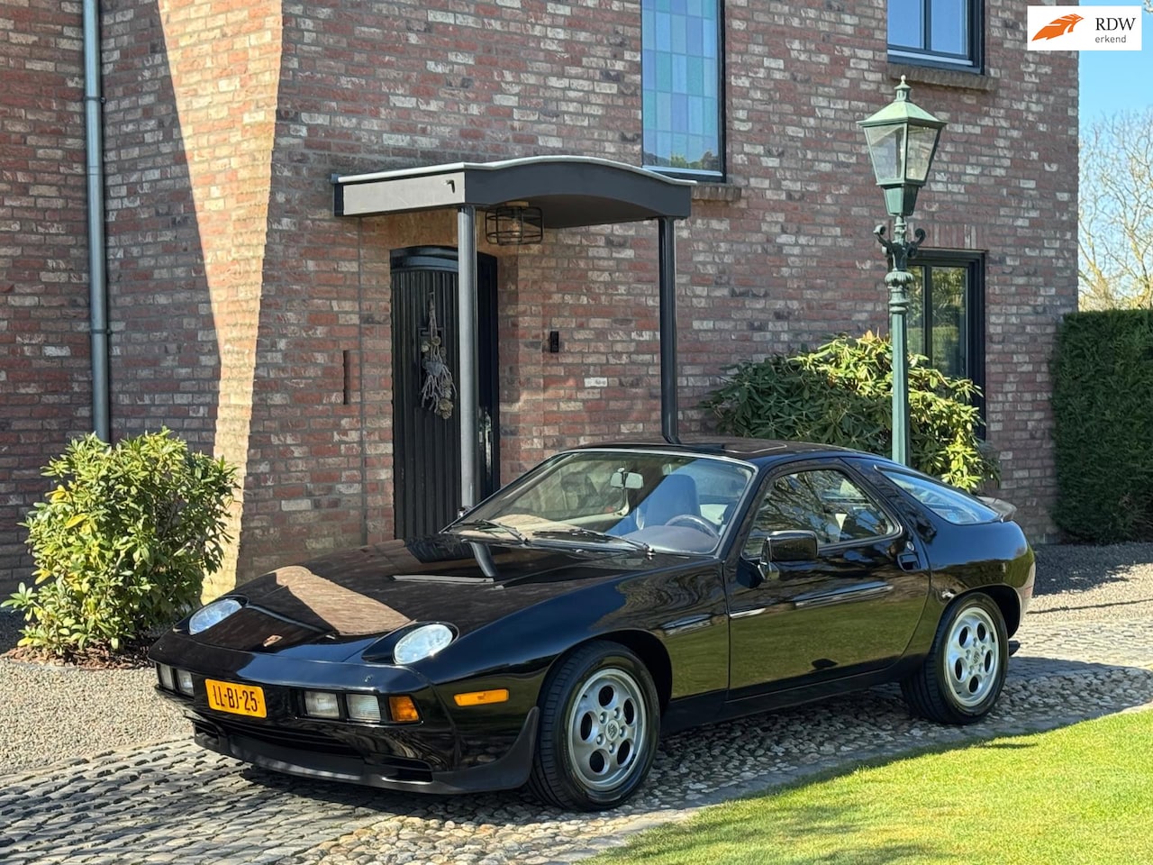 Porsche 928 - 5.0 S3 v8 32v Schuifdak Leder - AutoWereld.nl