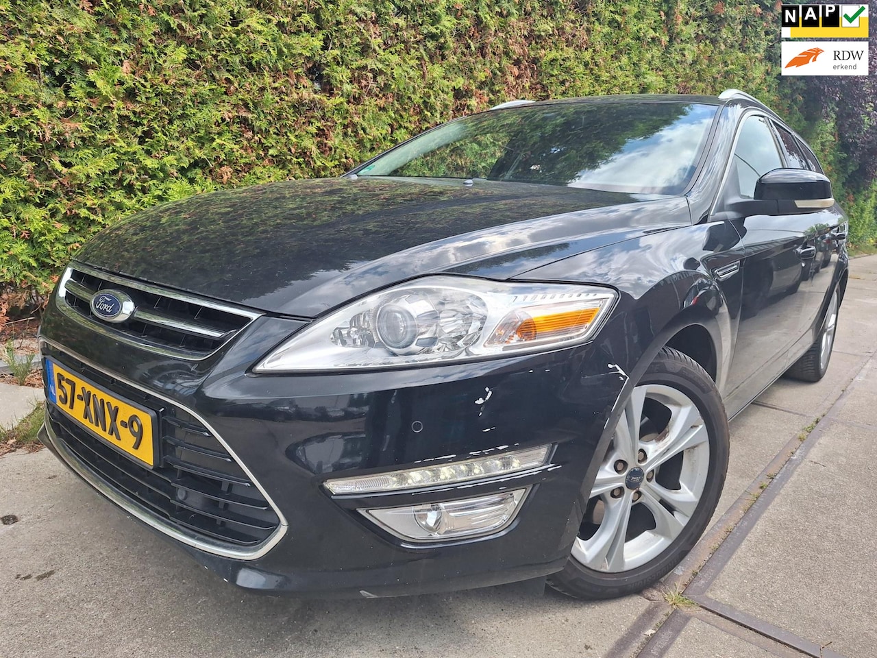 Ford Mondeo Wagon - 1.6 EcoBoost Titanium 1.6 EcoBoost Titanium - AutoWereld.nl
