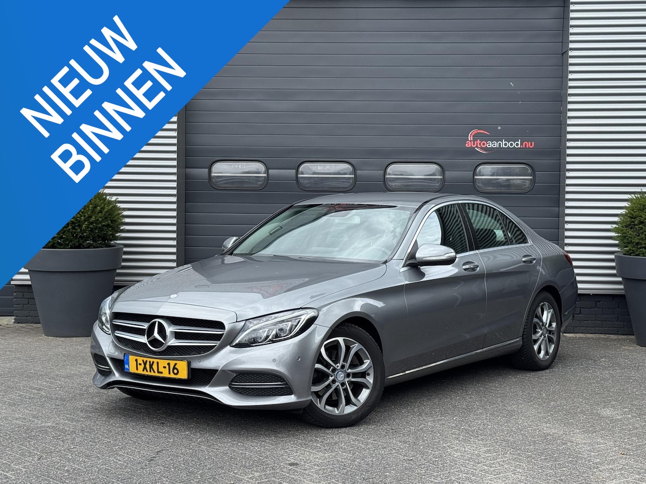 Mercedes-Benz C-klasse - 220 CDI Ambition Comfort | Navigatie | Stoelverwarming | Climate Control | Lichtmetalen Ve - AutoWereld.nl