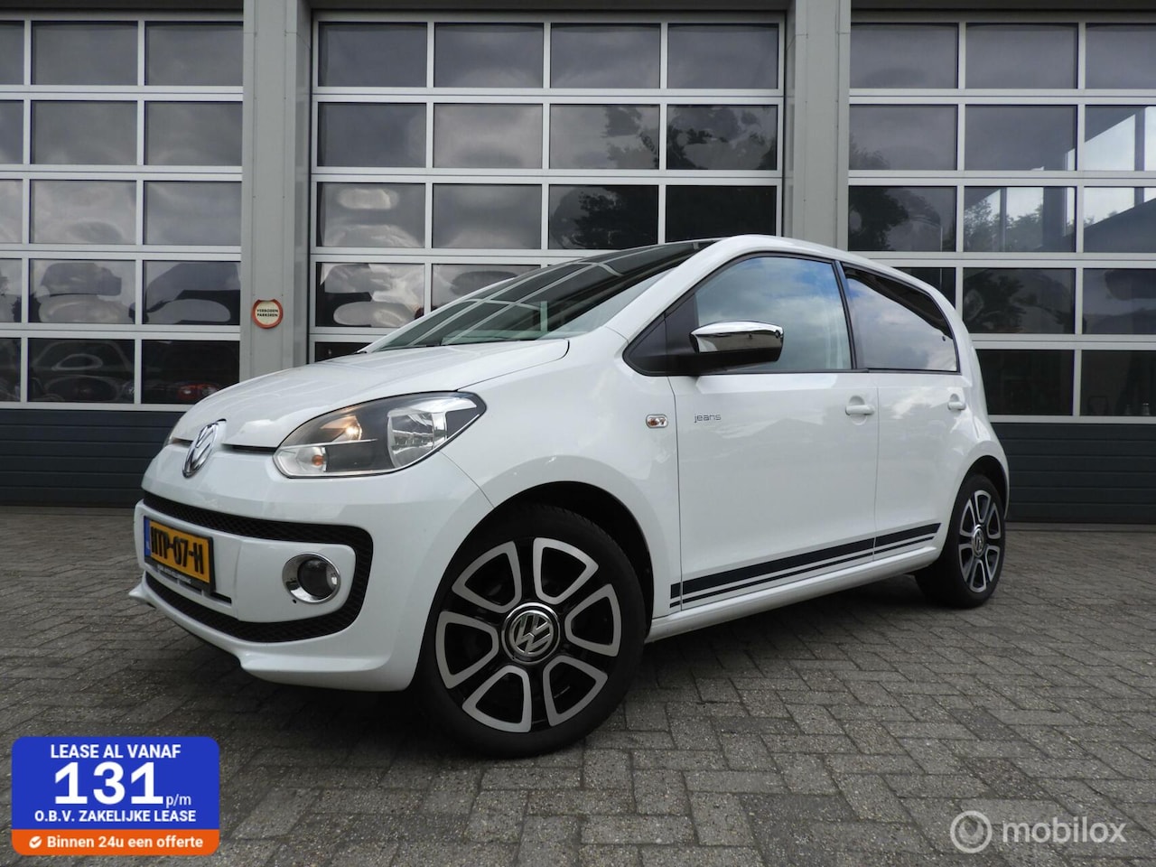Volkswagen Up! - 1.0 high up! BlueMotion 1.0 high up! BlueMotion - AutoWereld.nl