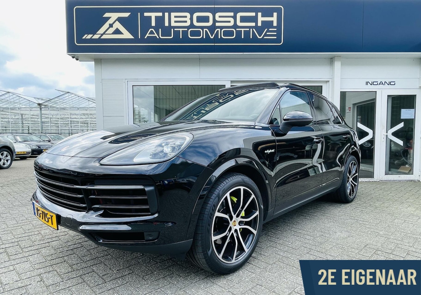 Porsche Cayenne - 3.0 E-Hybrid NAP✅ 21" Sport-chrono 18-weg Memory - AutoWereld.nl
