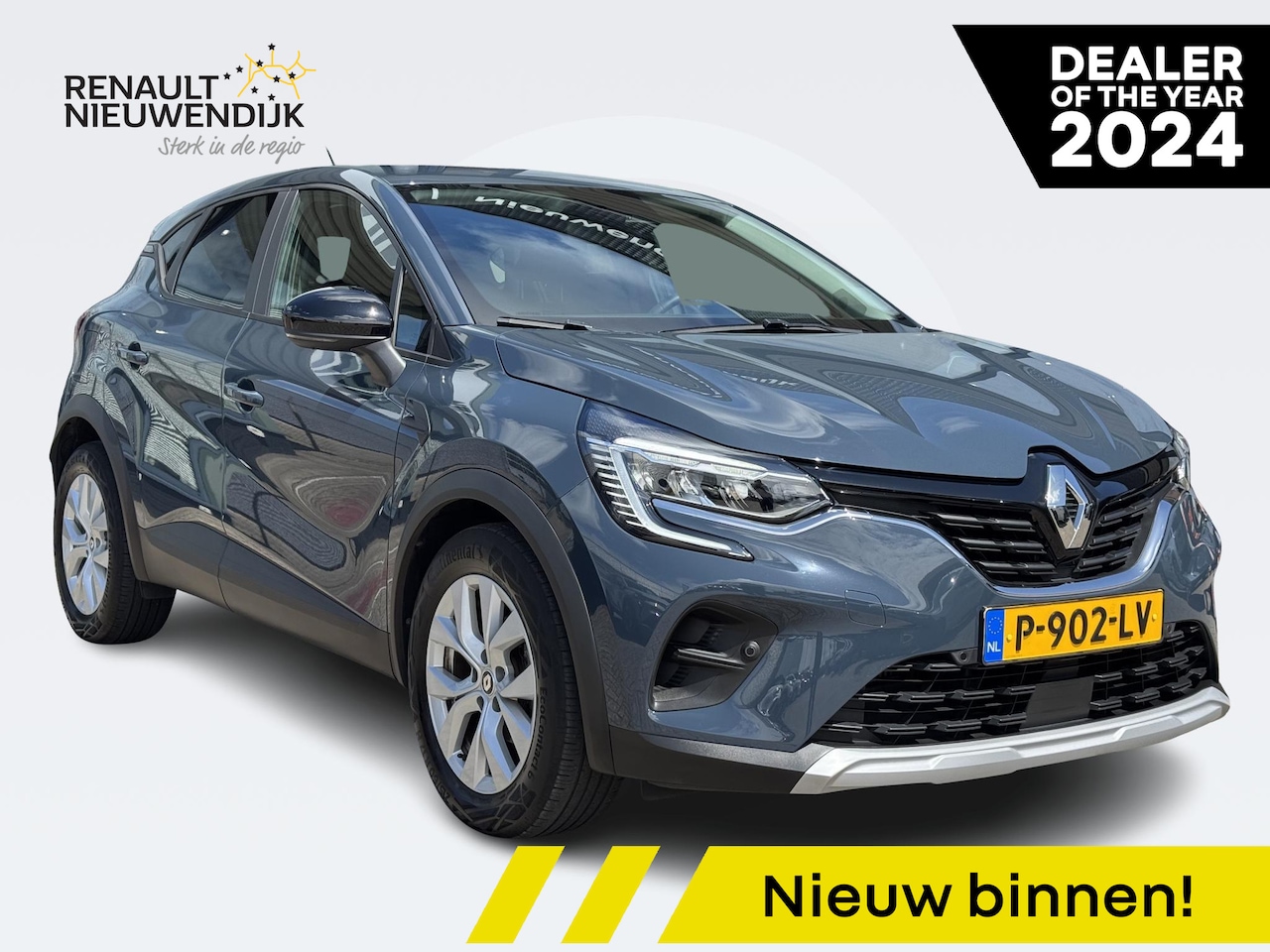 Renault Captur - 1.0 TCe 90 Zen / ACHTERUITRIJ CAMERA / AIRCO / LAGE KILOMETERSTAND / - AutoWereld.nl