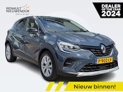 Renault Captur - 1.0 TCe 90 Zen / ACHTERUITRIJ CAMERA / AIRCO / LAGE KILOMETERSTAND /