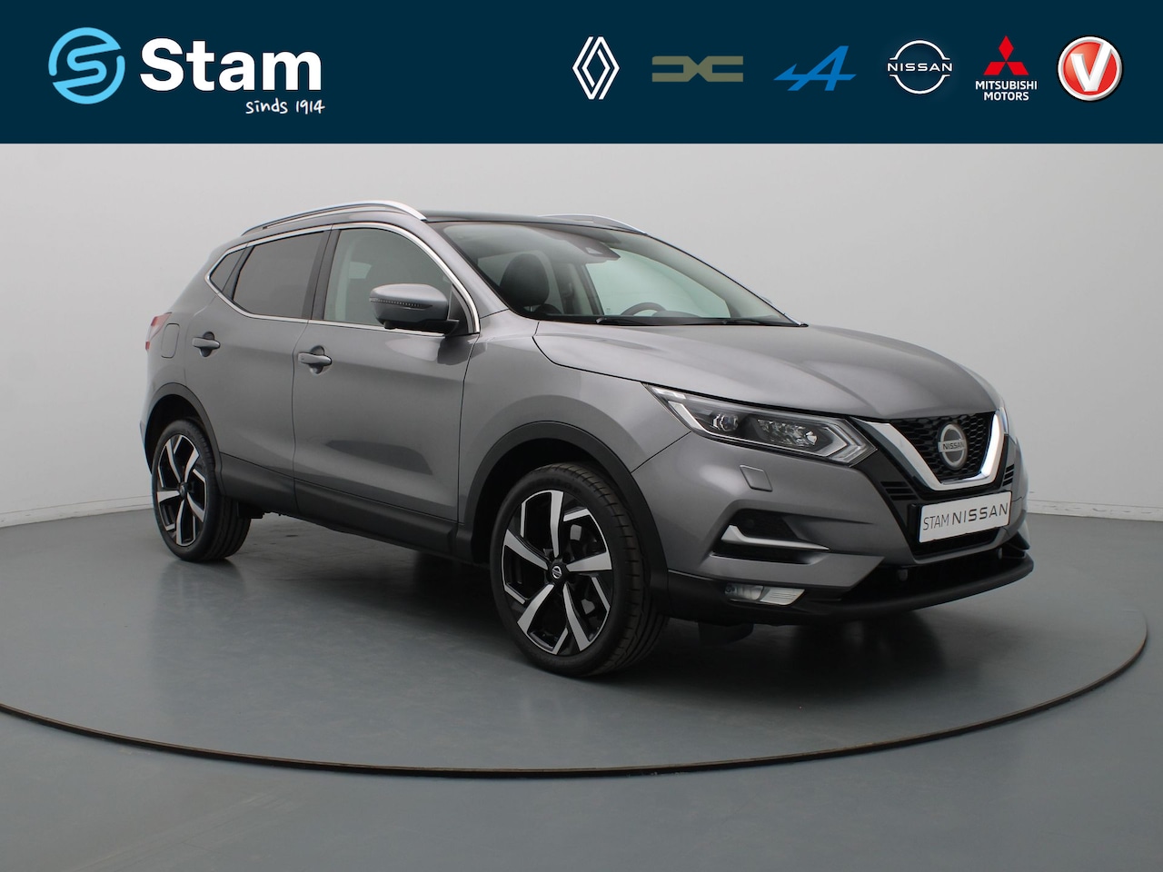 Nissan Qashqai - 160pk DIG-T Tekna Automaat 360° Camera | Cruise | Navi | Parkeersens. v+a | Stoelverw. | P - AutoWereld.nl