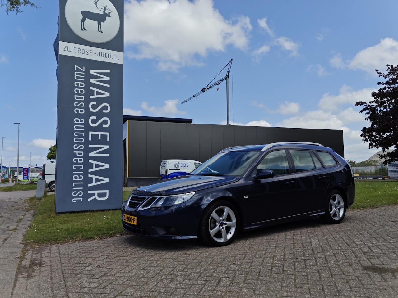 Saab 9-3 Sport Estate - 1.8t Vector | Rijklaarprijs | Trekhaak | - AutoWereld.nl