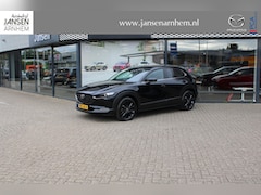 Mazda CX-30 - 2.5 e-SkyActiv-G 140 M Hybrid Nagisa , Automaat, Half Leder, Bose, Adap.Cruise, Navi, Appl