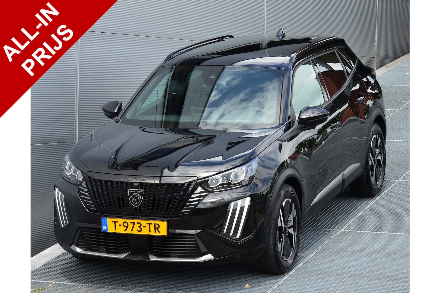 Peugeot 2008 - 1.2 PURETECH 100 ALLURE | HOGE ZIT | TREKHAAK | DODEHOEK ASSISTENT | ADAPTIEF CRUISE | 360 - AutoWereld.nl