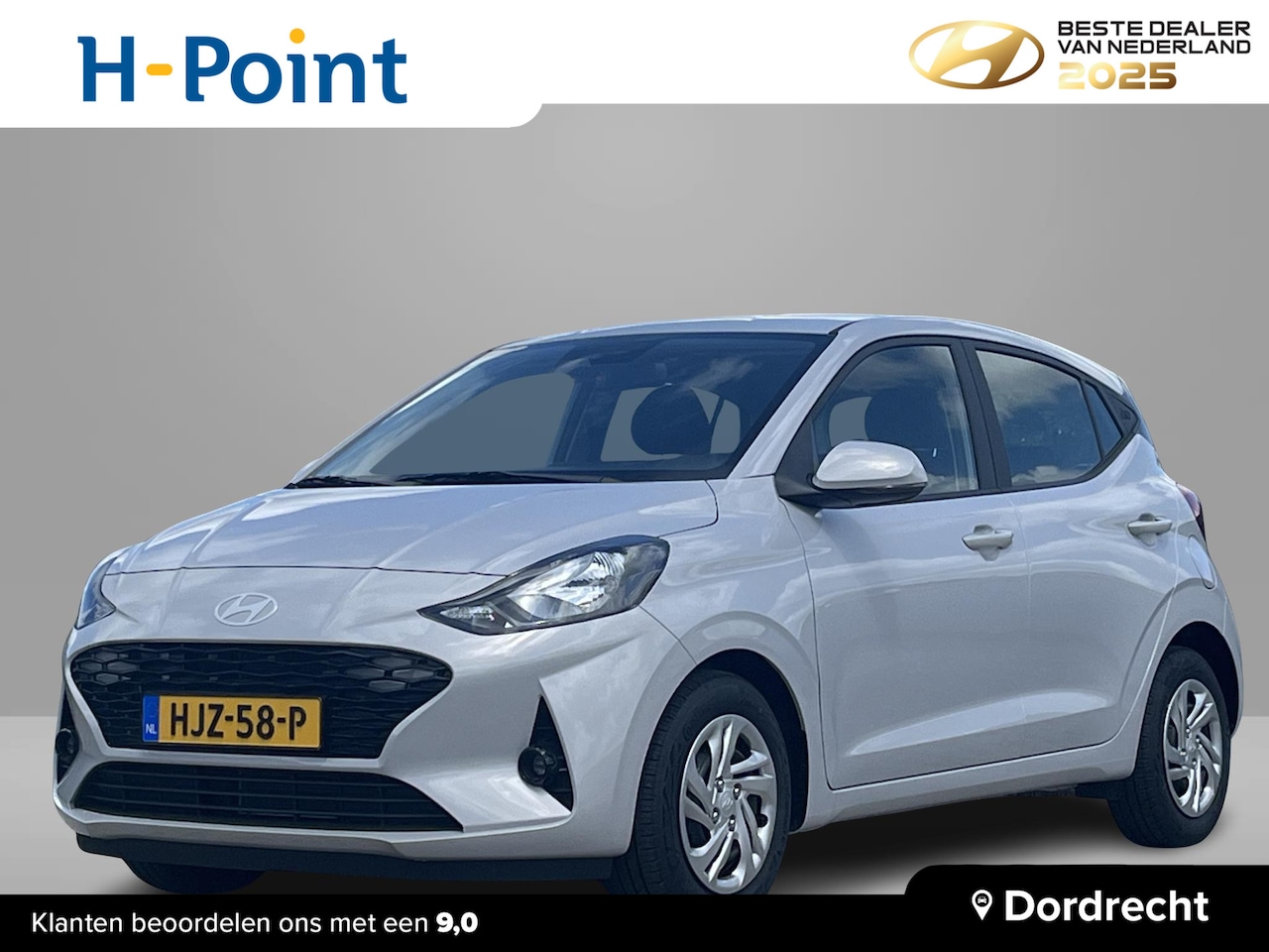 Hyundai i10 - 1.0 67PK Comfort Smart 5-zits Automaat |  Direct leverbaar | Camera | Geïntegreerde naviga - AutoWereld.nl