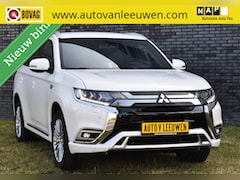 Mitsubishi Outlander - 2.4 PHEV Diamand Edition LEDER VOL STOELVW./360º CAMERA/CARPLAY-ANDROID /ETC,