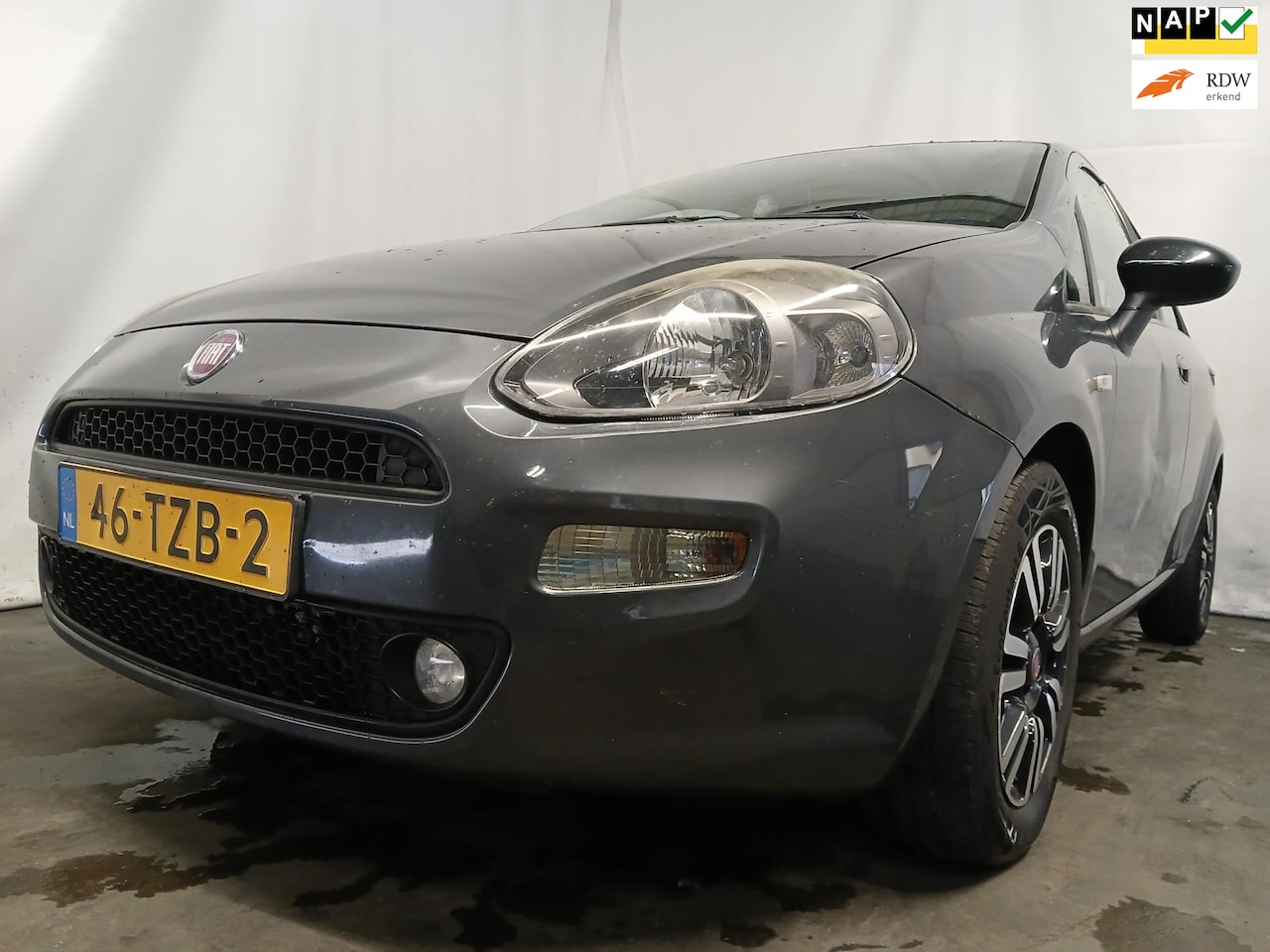 Fiat Punto Evo - 0.9 TwinAir Pop - Airco - Linker Zijschade - AutoWereld.nl