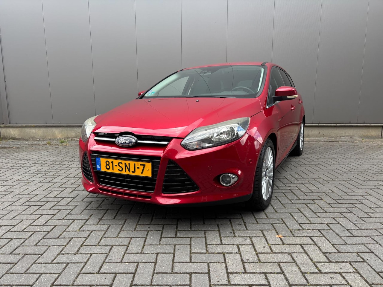 Ford Focus Wagon - 1.6 EcoBoost Titanium 1.6 EcoBoost Titanium - AutoWereld.nl