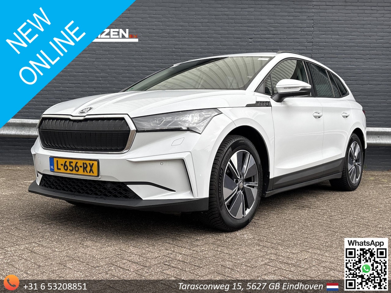 Skoda Enyaq iV - 60 | € 14.450,- NETTO! - AutoWereld.nl