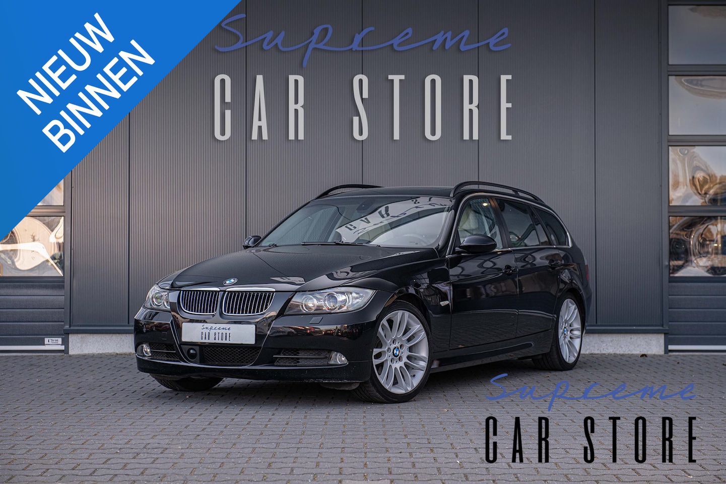 BMW 3-serie Touring - 325i I Pano I Hifi audio I Vol! - AutoWereld.nl