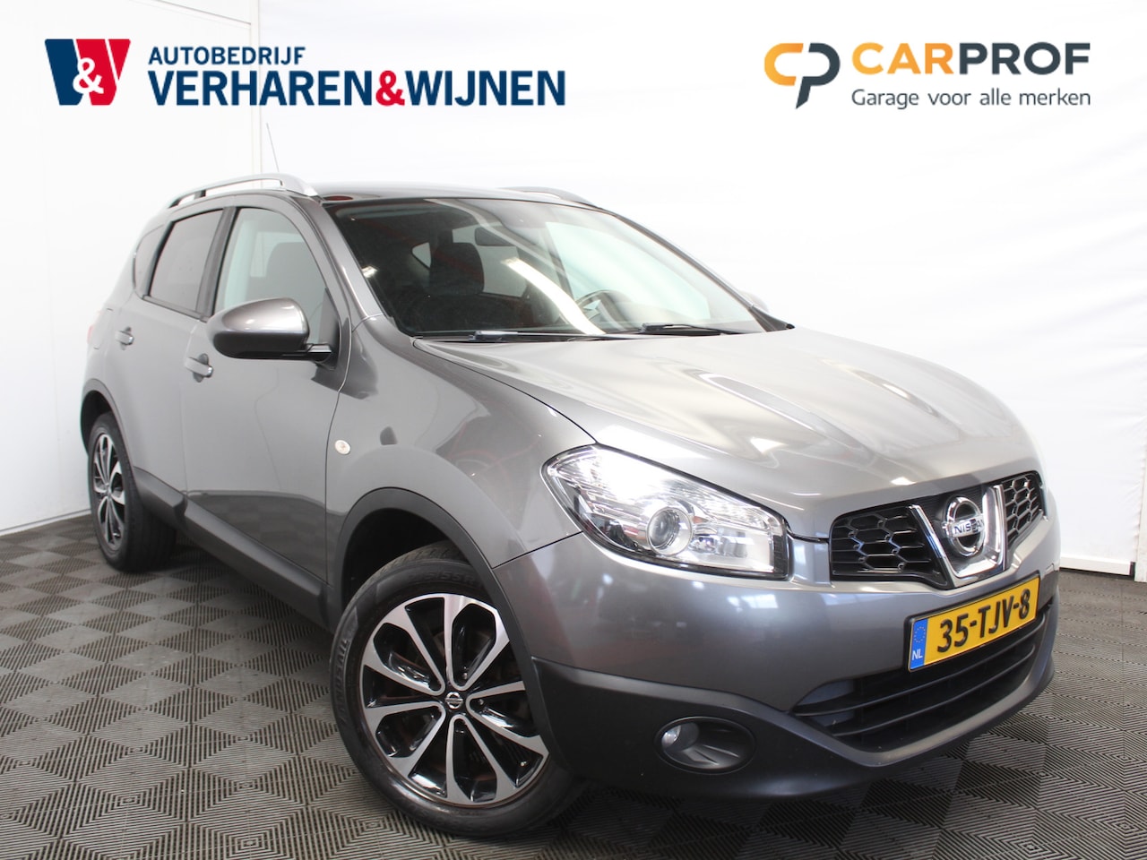 Nissan Qashqai - 1.6 Connect Edition CLIMATE | NAVI | CRUISE | PANODAK | TREKHAAK | PDC | LMV | CAMERA - AutoWereld.nl