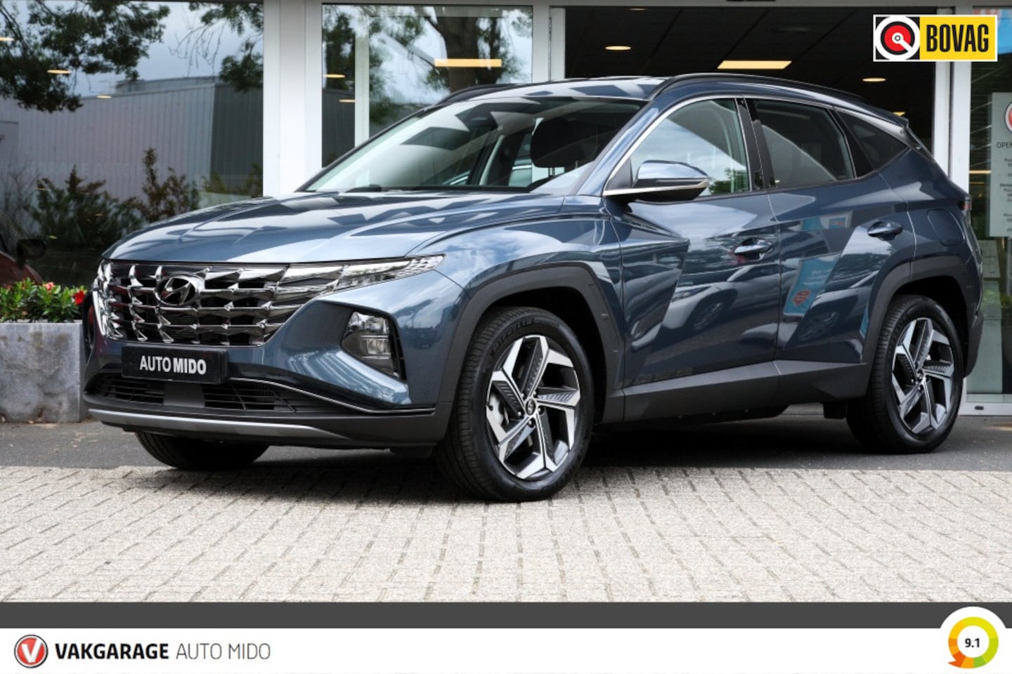 Hyundai Tucson - Tucson 1.6 T-GDI PHEV Plug-In Hybrid 4WD Automaat Comfort Smart - AutoWereld.nl