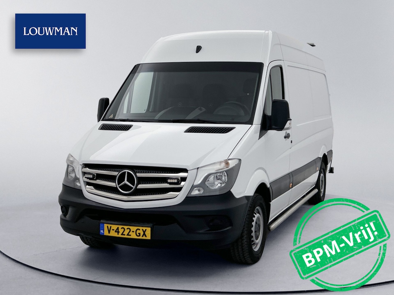 Mercedes-Benz Sprinter - 314 2.2 CDI L2H2 Automaat Trekhaak Navigatie Inrichting Achteruitrijcamera Cruise Control - AutoWereld.nl
