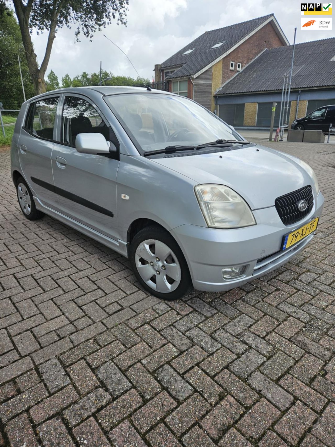 Kia Picanto - 1.0 D-light 1.0 D-light - AutoWereld.nl