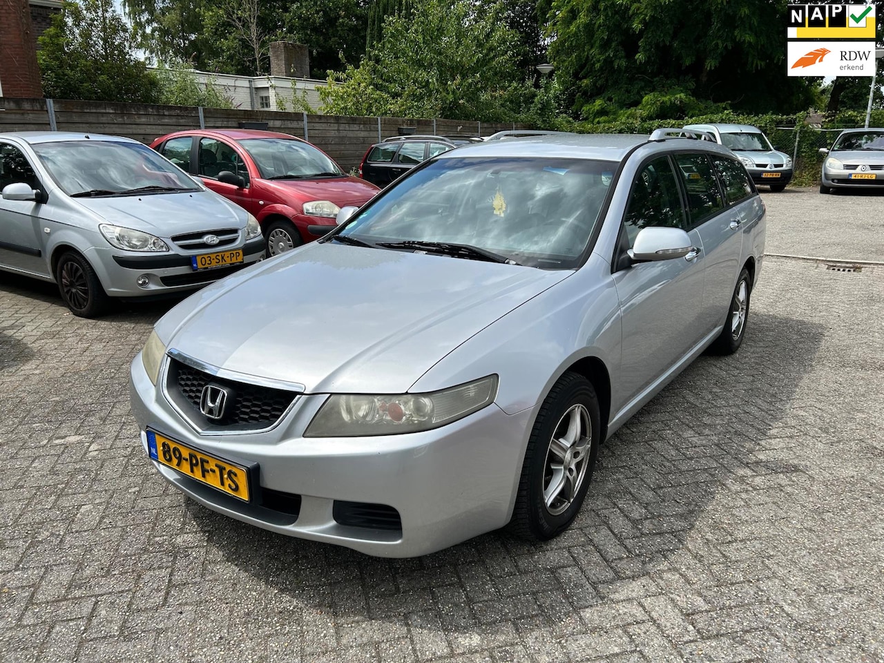 Honda Accord Tourer - 2.0i Sport //Koude Airco //Nieuwe APK - AutoWereld.nl